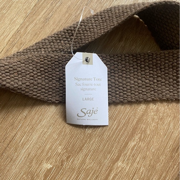 NWT Saje Signature Jute Large - Picture 4 of 5